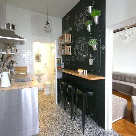 For The Bold, Chic And Open Minded Apartment Viena Exterior foto