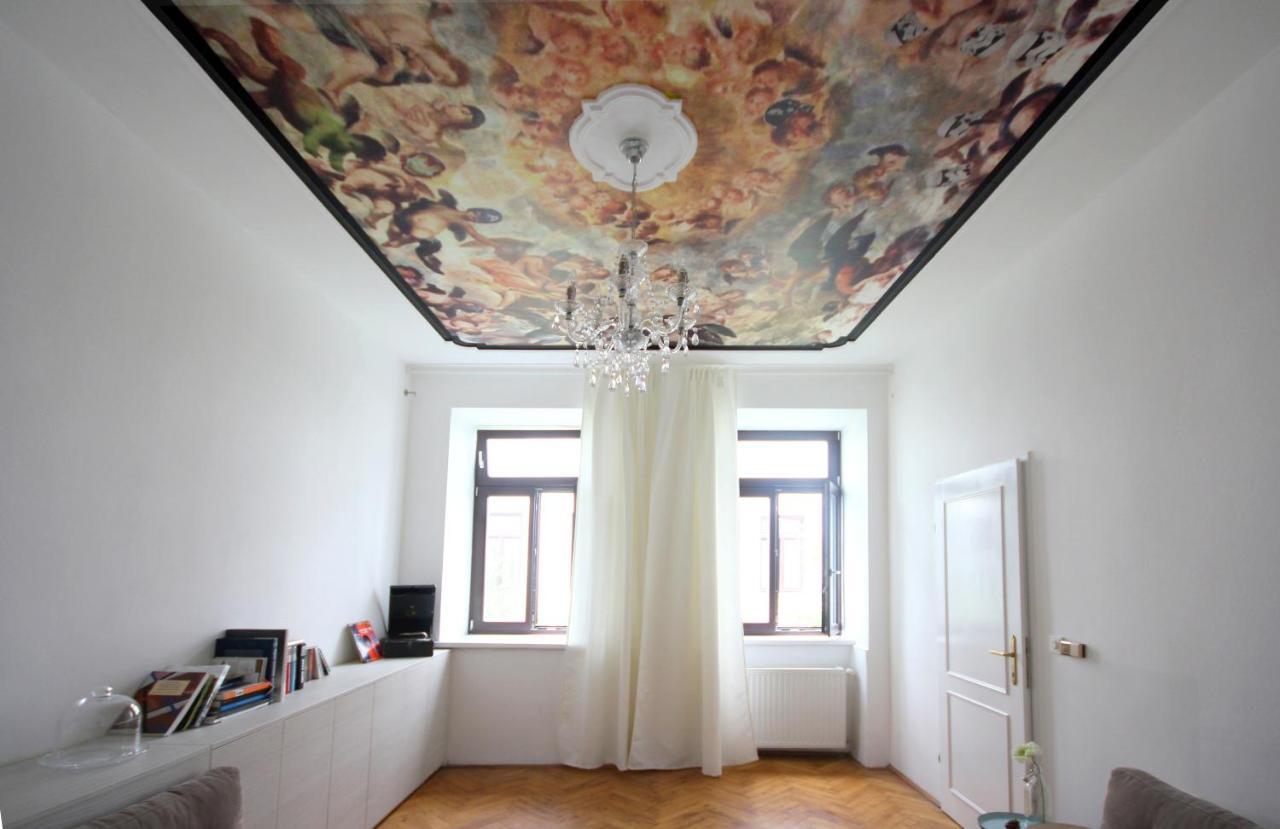 For The Bold, Chic And Open Minded Apartment Viena Exterior foto